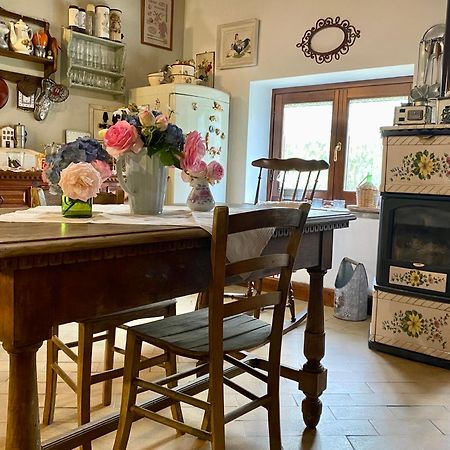 La Locanda Del Tevere Fiano Romano Bagian luar foto