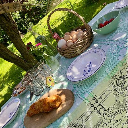 La Locanda Del Tevere Fiano Romano Bagian luar foto
