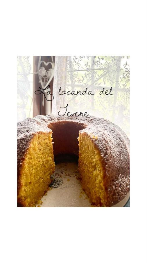 La Locanda Del Tevere Fiano Romano Bagian luar foto