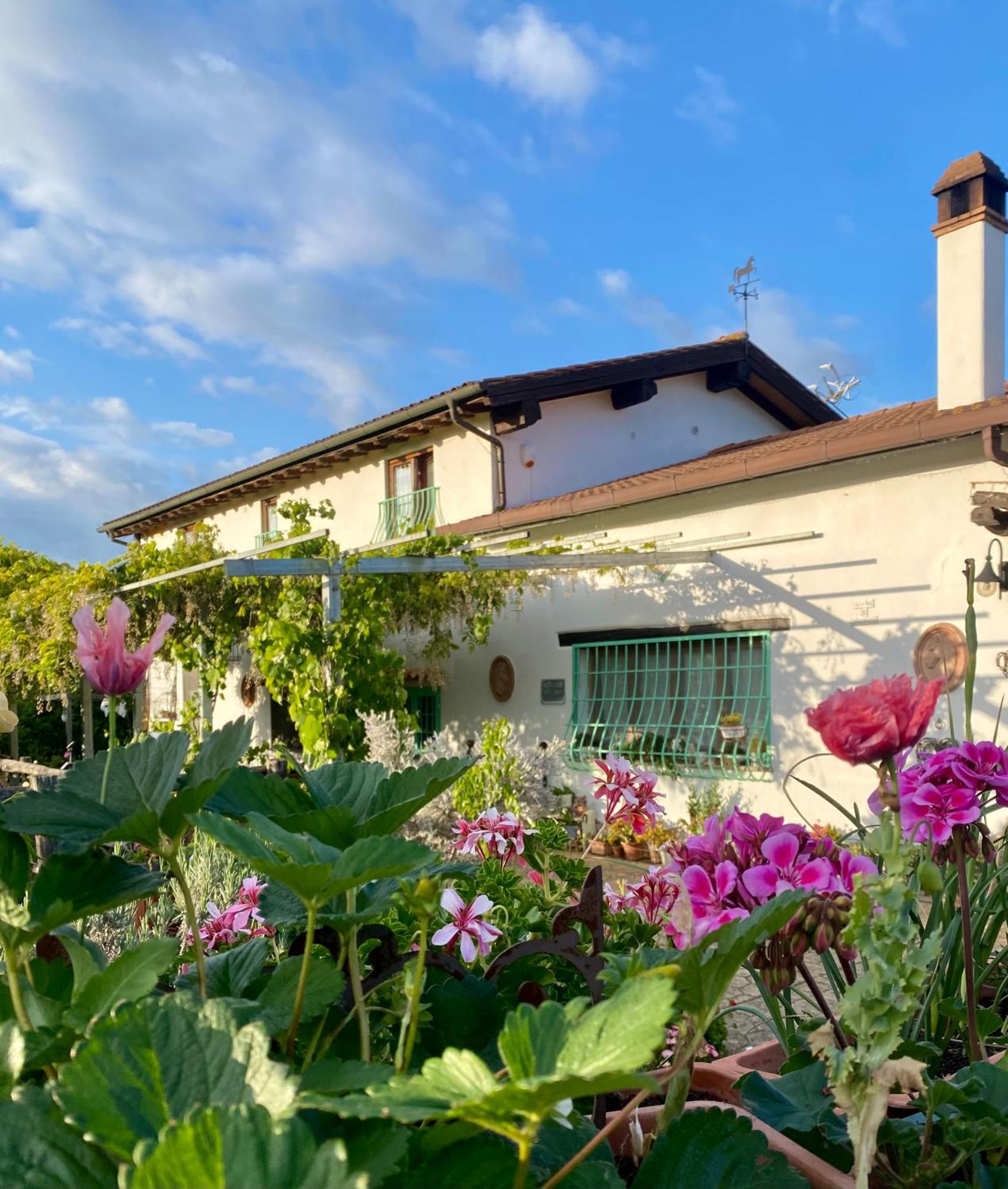 La Locanda Del Tevere Fiano Romano Bagian luar foto