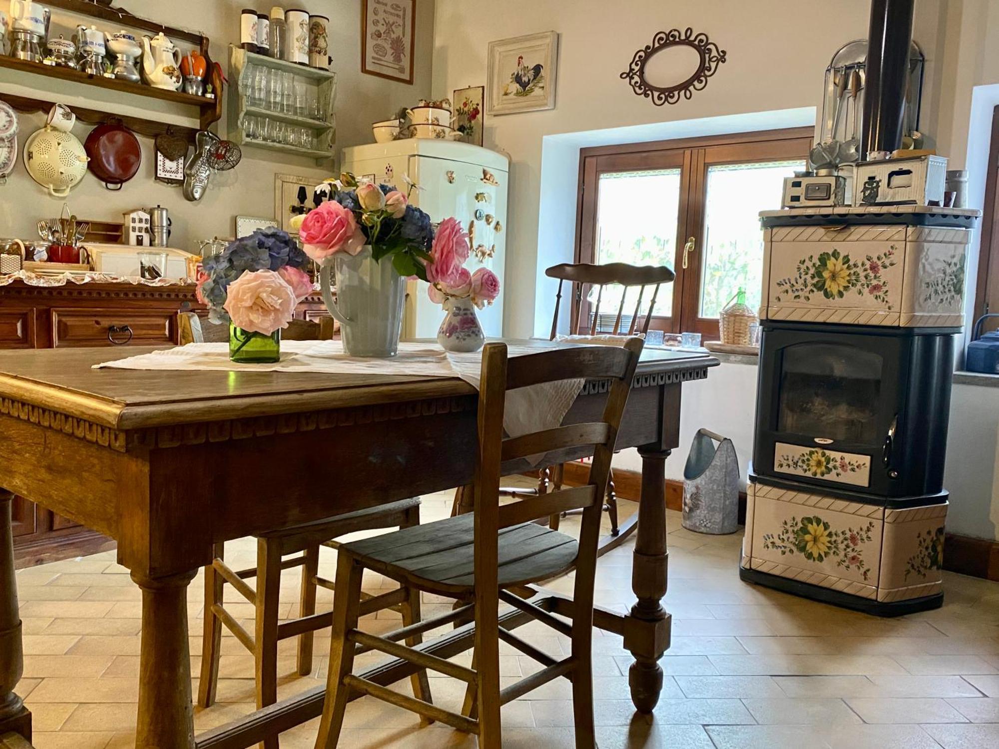 La Locanda Del Tevere Fiano Romano Bagian luar foto
