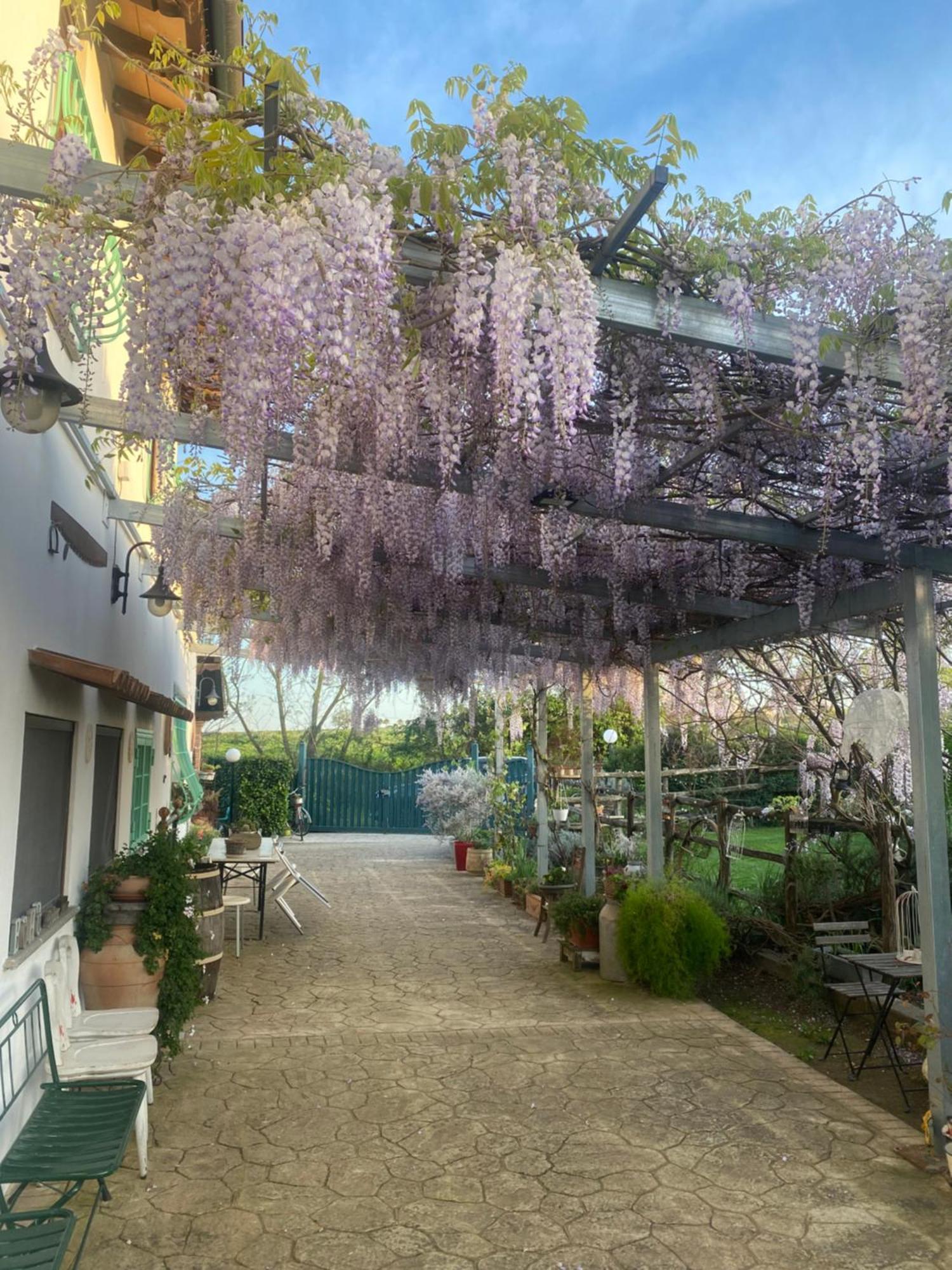 La Locanda Del Tevere Fiano Romano Bagian luar foto